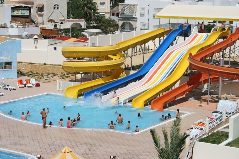 Omar Khayam Resort & Aqua Park Hammamet Exterior foto