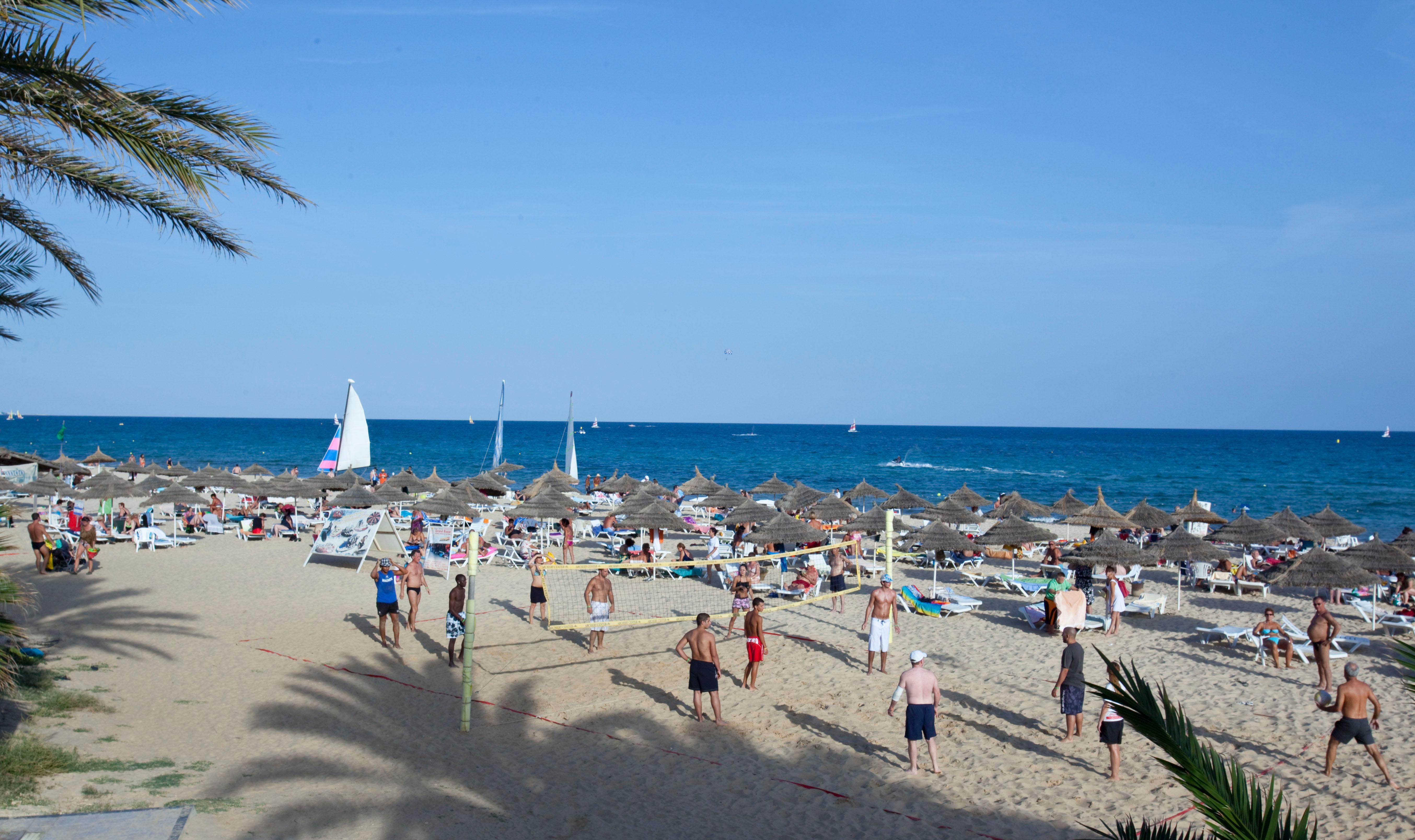 Omar Khayam Resort & Aqua Park Hammamet Exterior foto