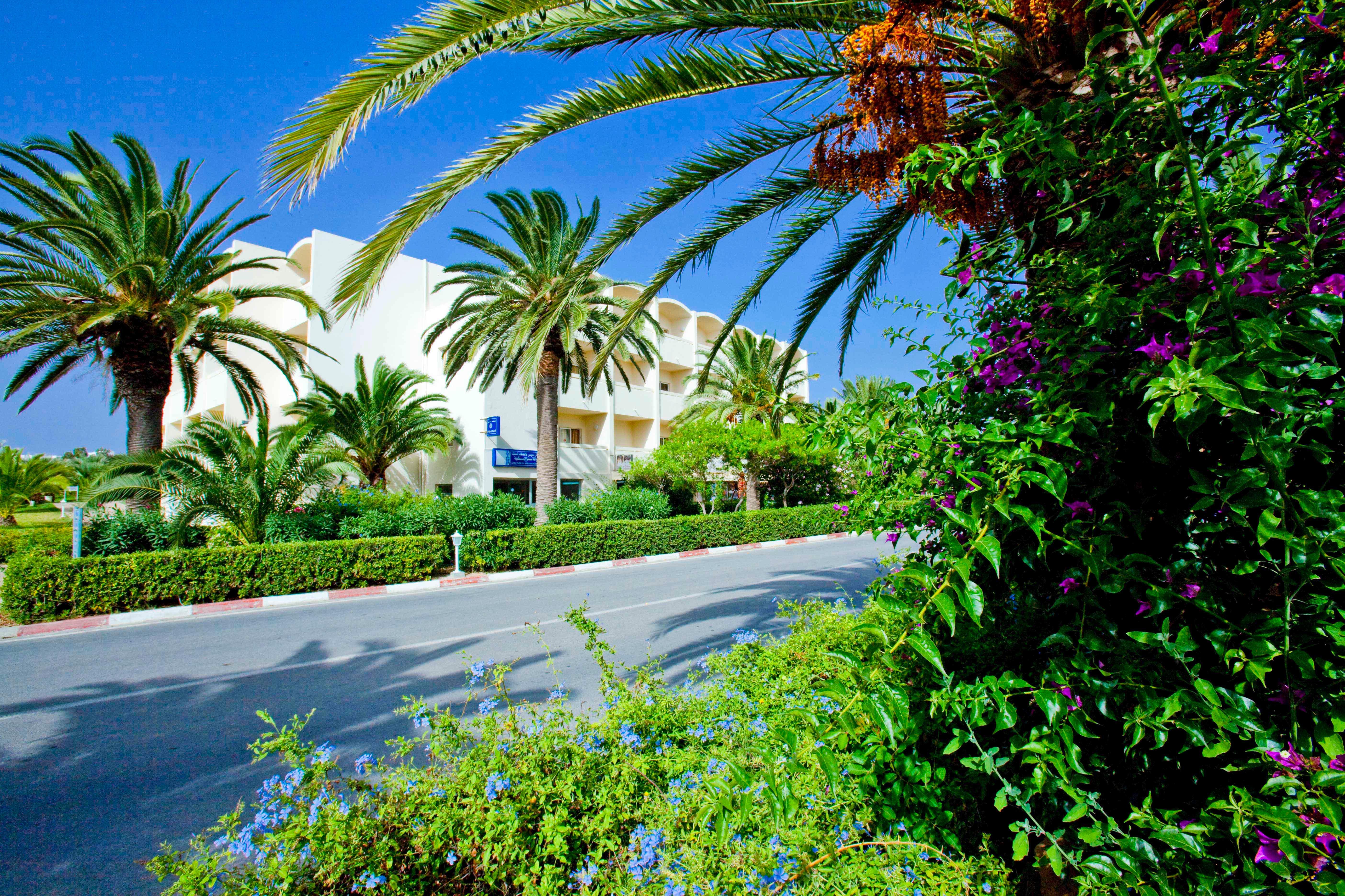 Omar Khayam Resort & Aqua Park Hammamet Exterior foto