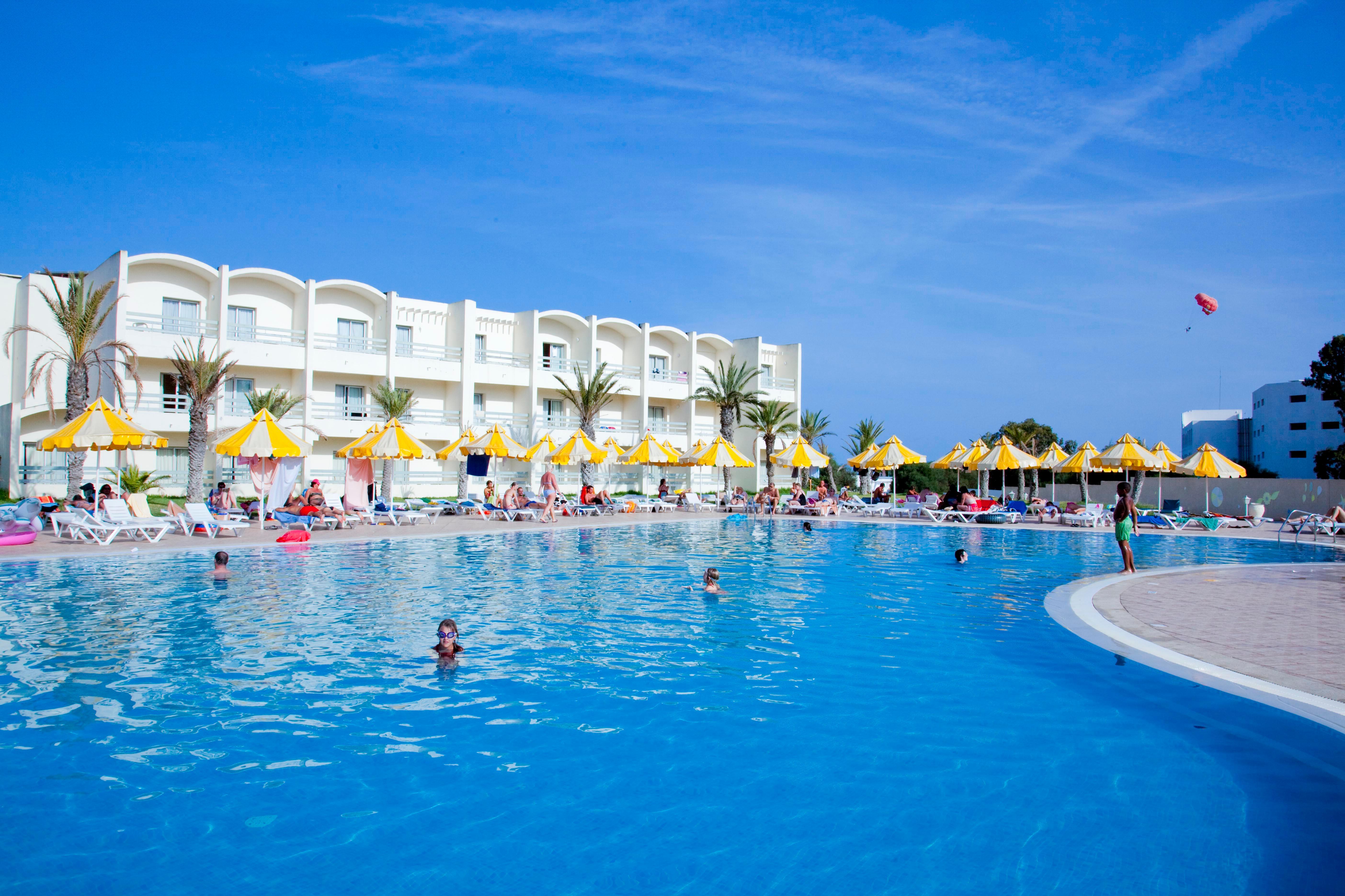 Omar Khayam Resort & Aqua Park Hammamet Exterior foto