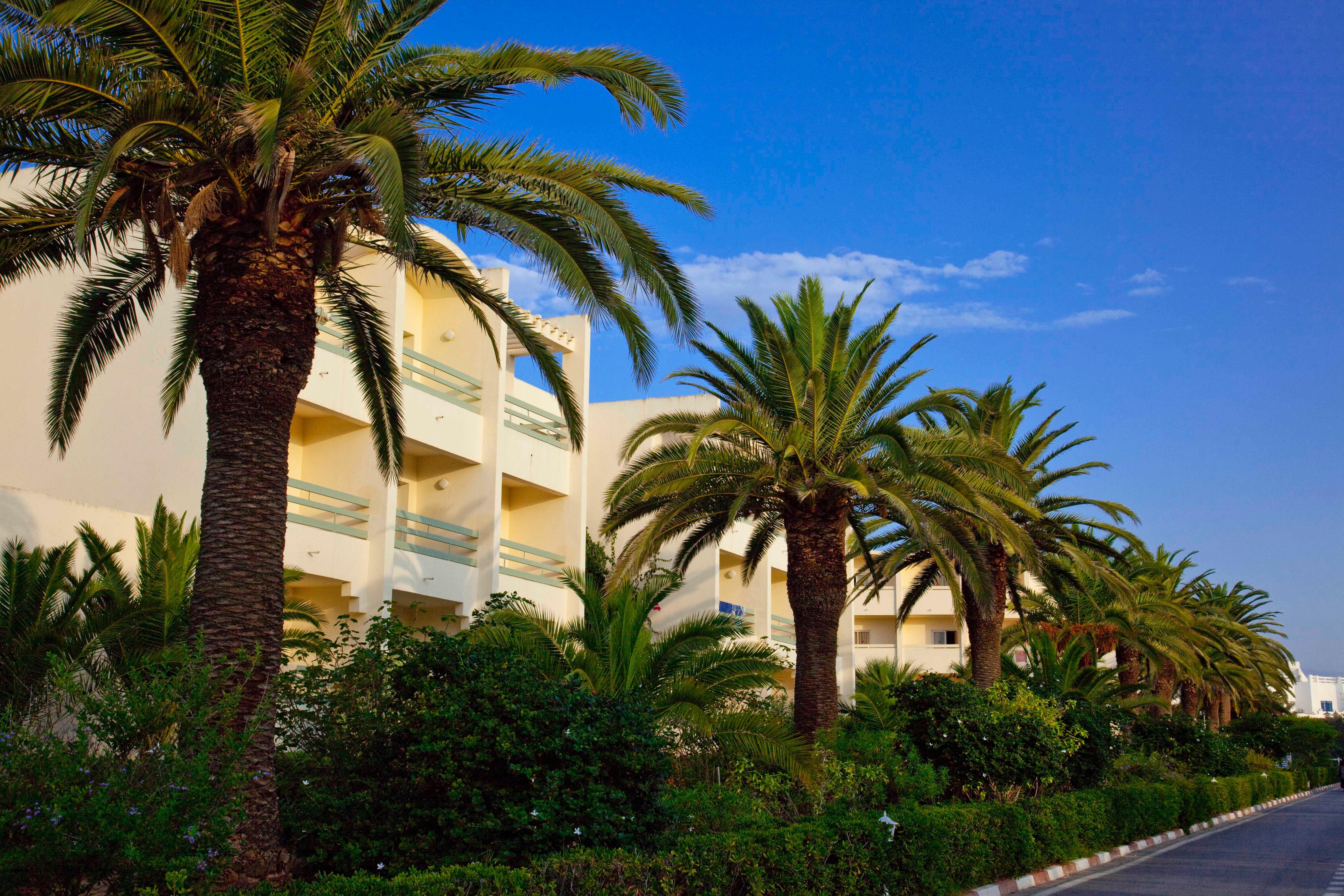 Omar Khayam Resort & Aqua Park Hammamet Exterior foto