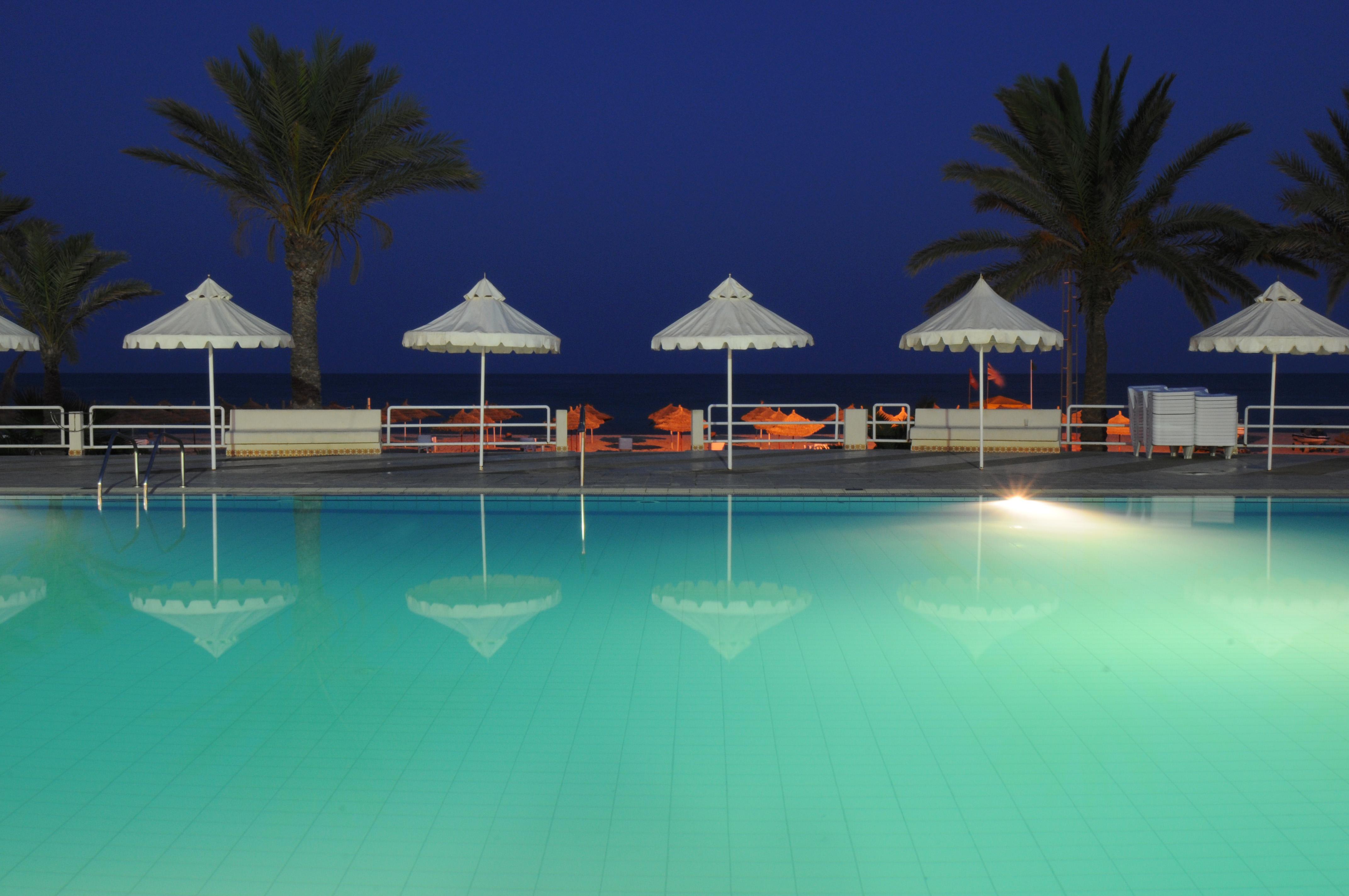 Omar Khayam Resort & Aqua Park Hammamet Exterior foto