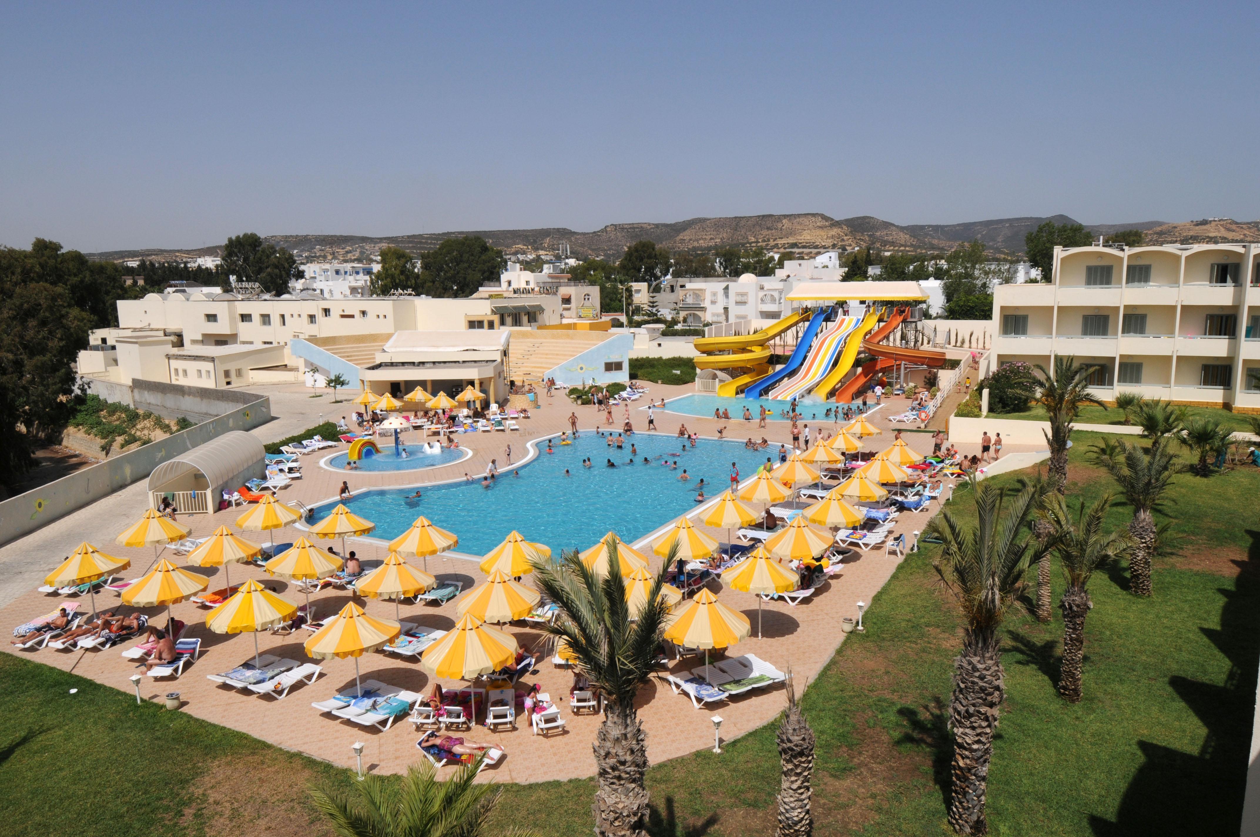 Omar Khayam Resort & Aqua Park Hammamet Exterior foto