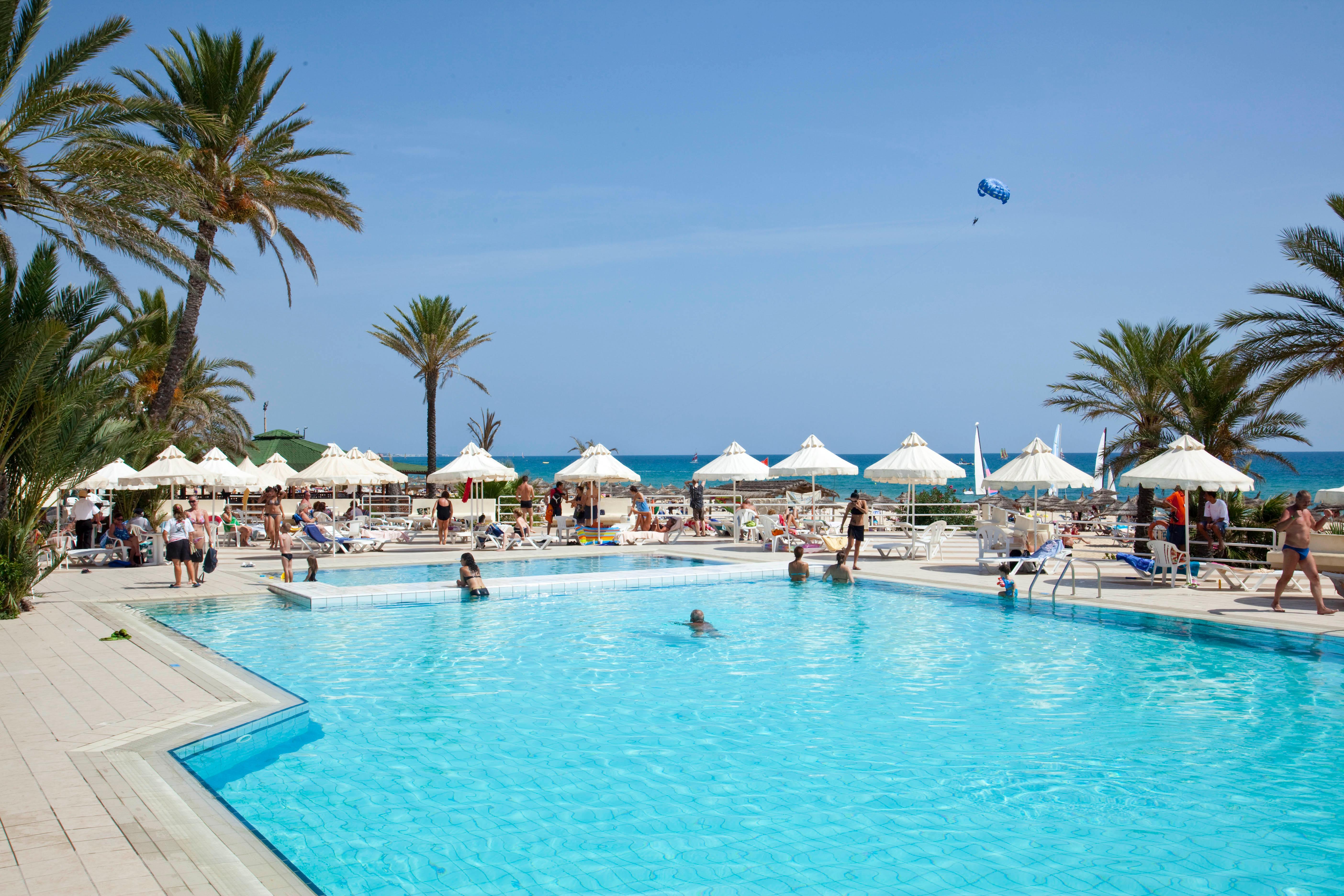 Omar Khayam Resort & Aqua Park Hammamet Exterior foto