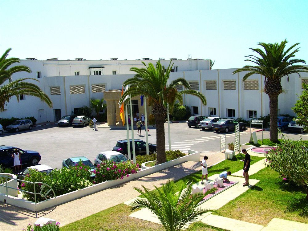 Omar Khayam Resort & Aqua Park Hammamet Exterior foto